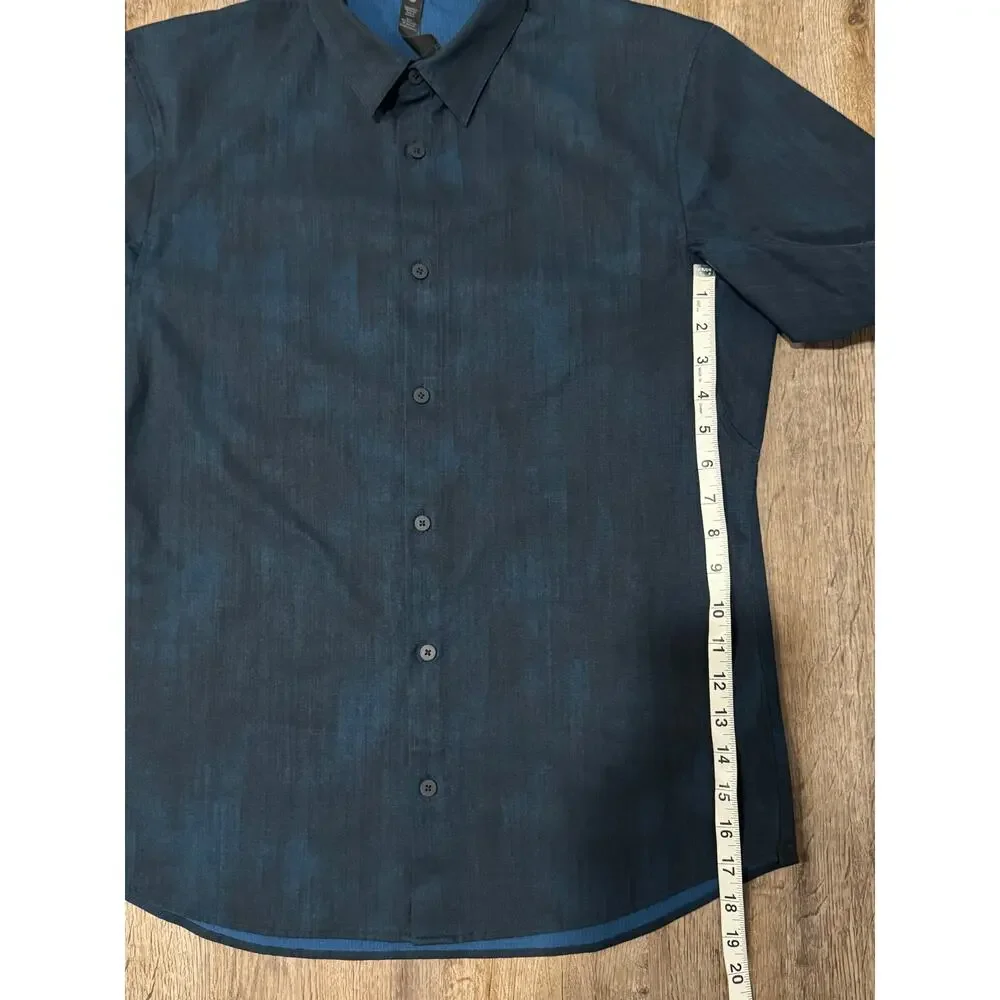 Lululemon Mens Airing Easy Short Sleeve Shirt Size Medium - Picture 7 of 10